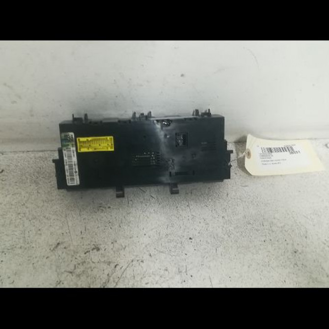 Commande de chauffage occasion CITROEN DS3 Phase 1 11-2009->03-2014 1.6 HDi 110ch 9678312580 2