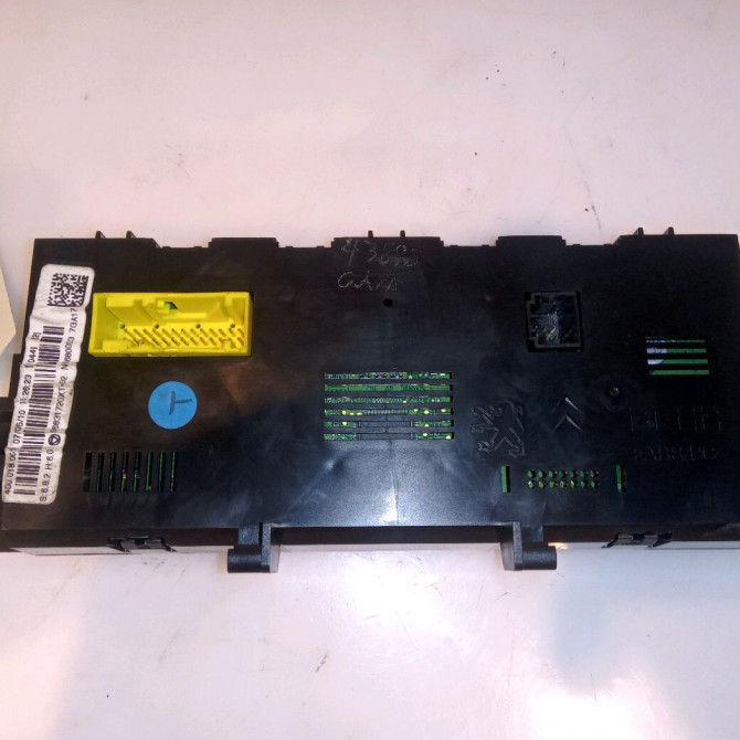 Commande de chauffage occasion CITROEN DS3 Phase 1 11-2009->03-2014 1.6 HDi 110ch 9678312580 2