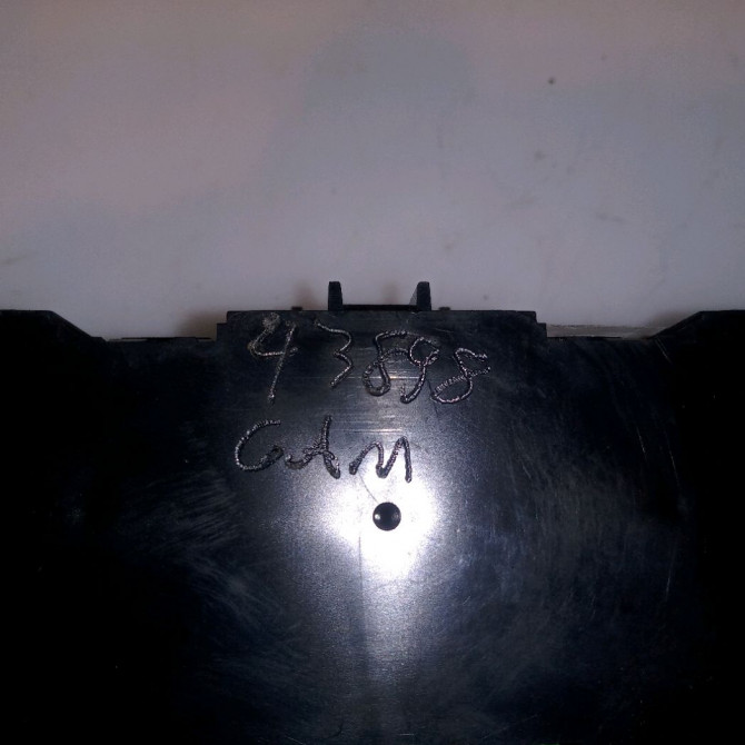 Commande de chauffage occasion CITROEN DS3 Phase 1 11-2009->03-2014 1.6 HDi 110ch 9678312580 3