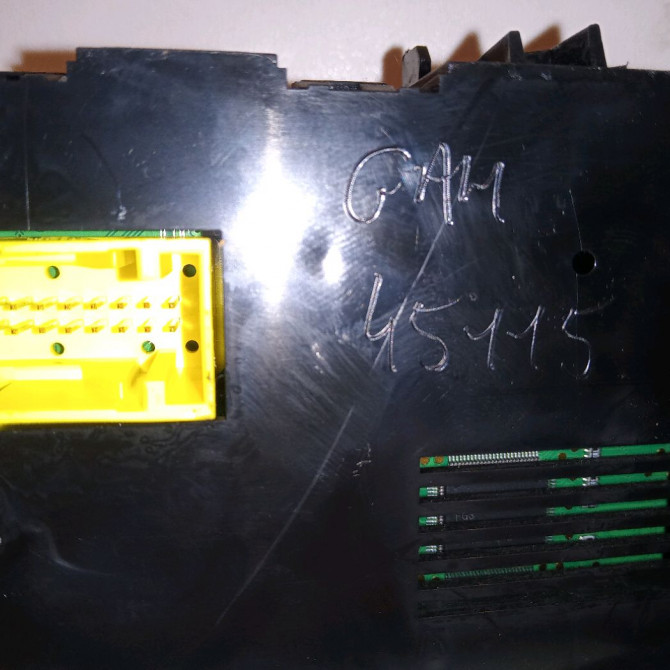 Commande de chauffage occasion CITROEN DS3 Phase 1 11-2009->03-2014 1.6 e-HDi 90ch 9678312580 3