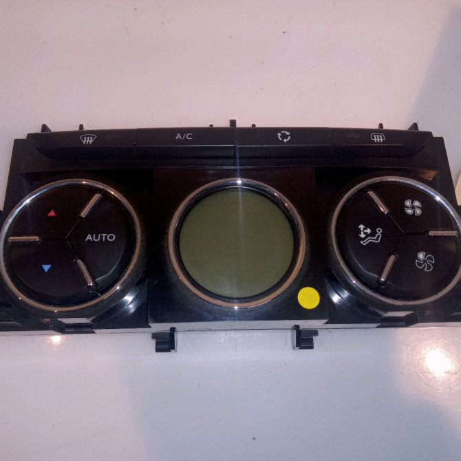 Commande de chauffage occasion DS DS3 Phase 2 06-2014->... 9678312580 1