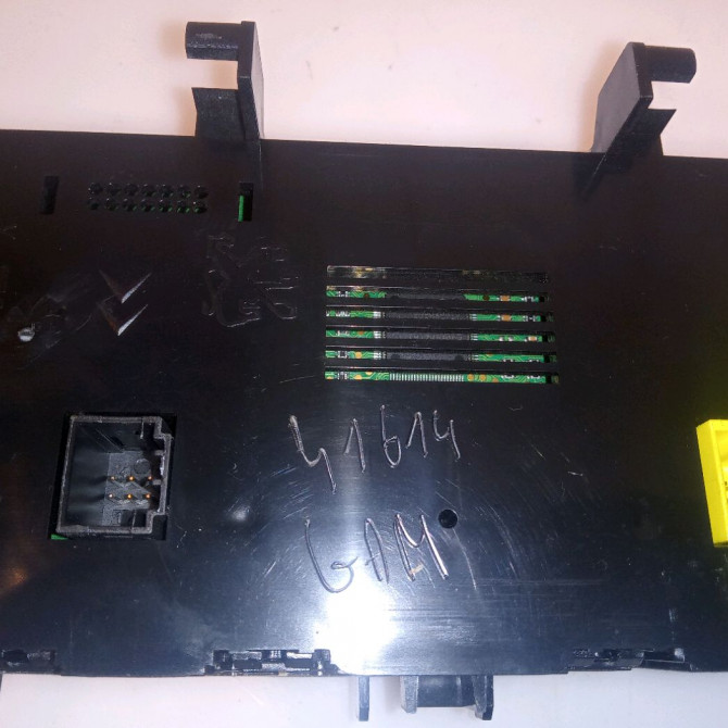 Commande de chauffage occasion DS DS3 Phase 2 06-2014->... 9678312580 3