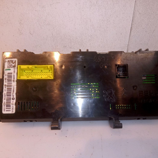 Commande de chauffage occasion CITROEN DS3 Phase 1 11-2009->03-2014 1.6 e-HDi 90ch 9678312580 2