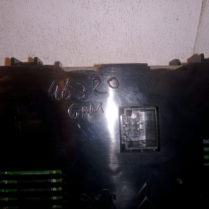 Commande de chauffage occasion CITROEN DS3 Phase 1 11-2009->03-2014 1.6 e-HDi 90ch 9678312580 3