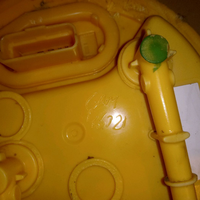 Jauge a carburant occasion CITROEN DS3 Phase 1 11-2009->03-2014 1.6 e-HDi 90ch 1608520580 4