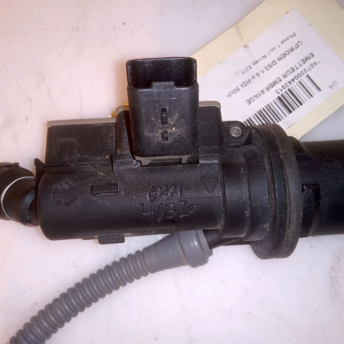 Emetteur embrayage occasion CITROEN DS3 Phase 1 11-2009->03-2014 1.6 e-HDi 90ch 9676533880 5