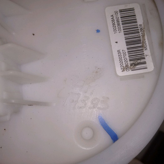 Jauge a carburant occasion RENAULT MEGANE III Phase 1 04-1995->04-1999 1.9 DCI 130ch 172020033R 5