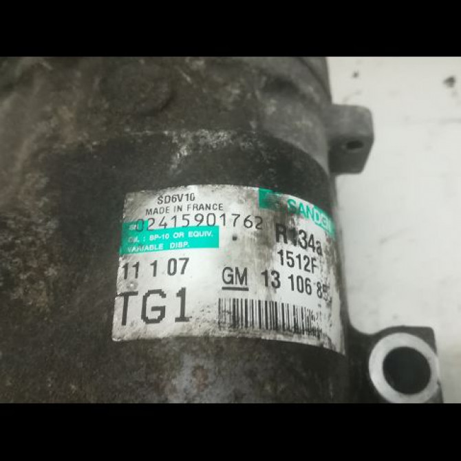 Compresseur air conditionne occasion OPEL CORSA III Phase 2 08-2003->09-2006 1.3 CDTI 13197538 4