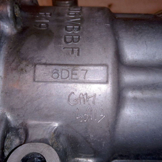 Compresseur air conditionne occasion OPEL COMBO III 13197538 6