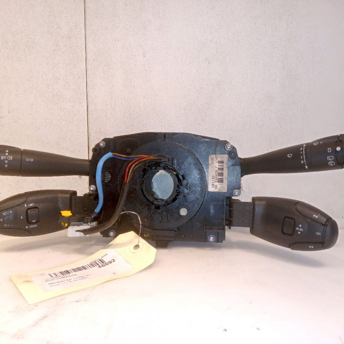 Bloc commodos occasion PEUGEOT 207 Phase 1 04-2006->06-2013 1.6 HDI 16v 90ch 6242SL 1