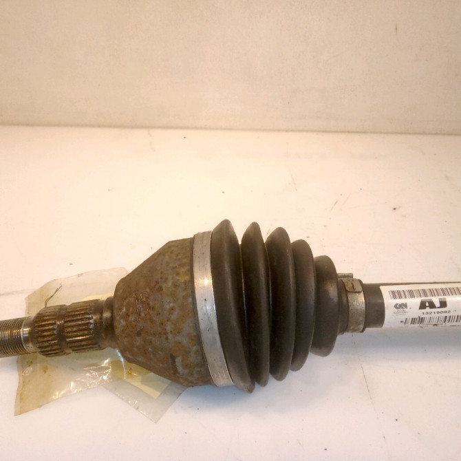 Transmission avant gauche occasion OPEL INSIGNIA Phase 1 01-2009->03-2013 13348258 2