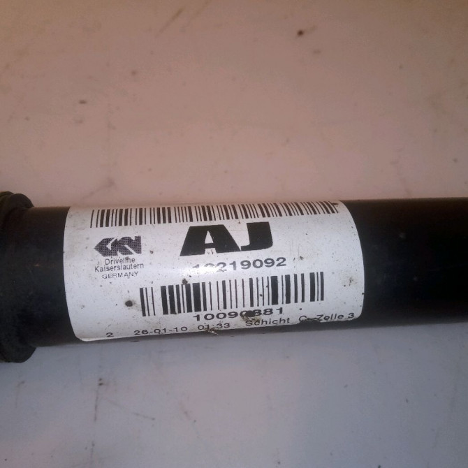 Transmission avant gauche occasion OPEL INSIGNIA Phase 1 01-2009->03-2013 13348258 4