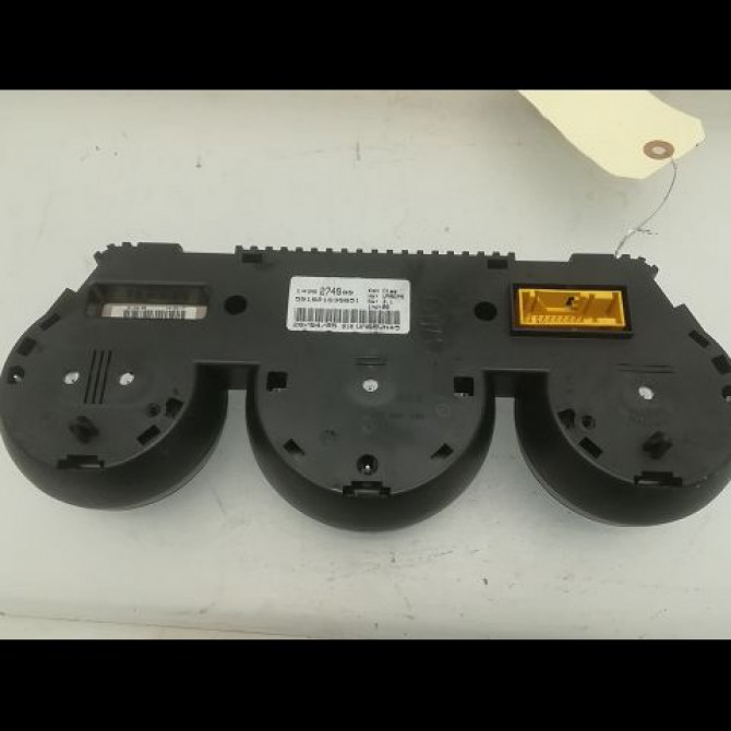 Compteur occasion PEUGEOT 807 Phase 1 06-2002->12-2014 610595 2