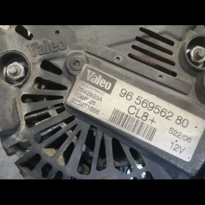 Alternateur occasion PEUGEOT 207 Phase 1 04-2006->06-2013 1.4i 16v 90ch 9801895380 2