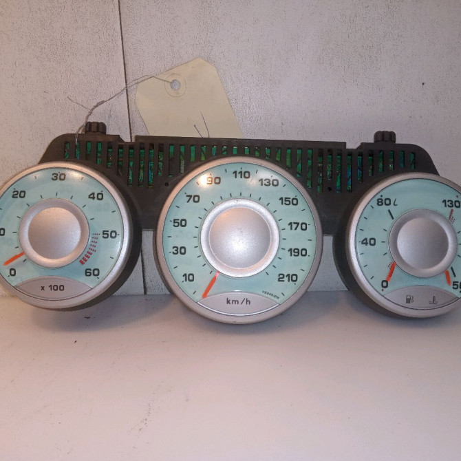 Compteur occasion PEUGEOT 807 Phase 1 06-2002->12-2014 2.0 HDI 110ch 610595 1