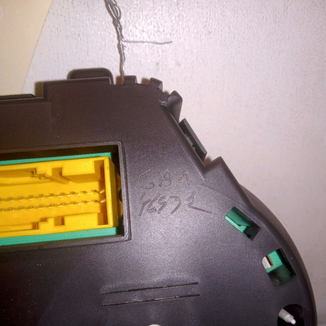 Compteur occasion PEUGEOT 807 Phase 1 06-2002->12-2014 2.0 HDI 110ch 610595 3