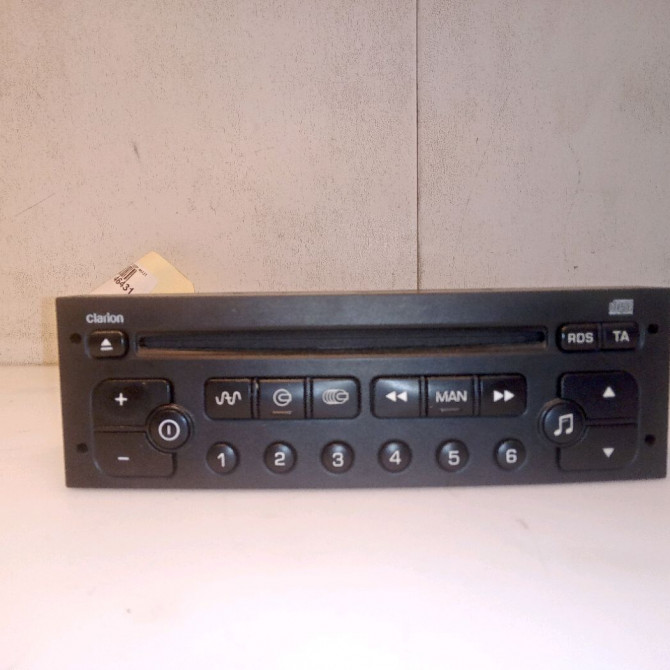 Autoradio occasion PEUGEOT 807 Phase 1 06-2002->12-2014 2.0 HDI 110ch 1