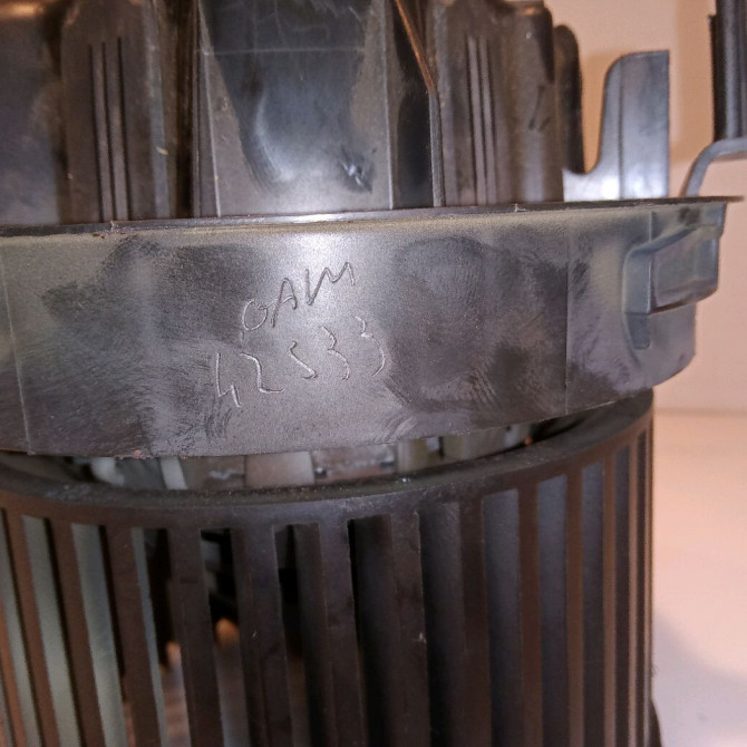 Ventilateur de chauffage occasion PEUGEOT 207 CC Phase 1 03-2007->... 1.6 HDI 112ch 6441V5 4