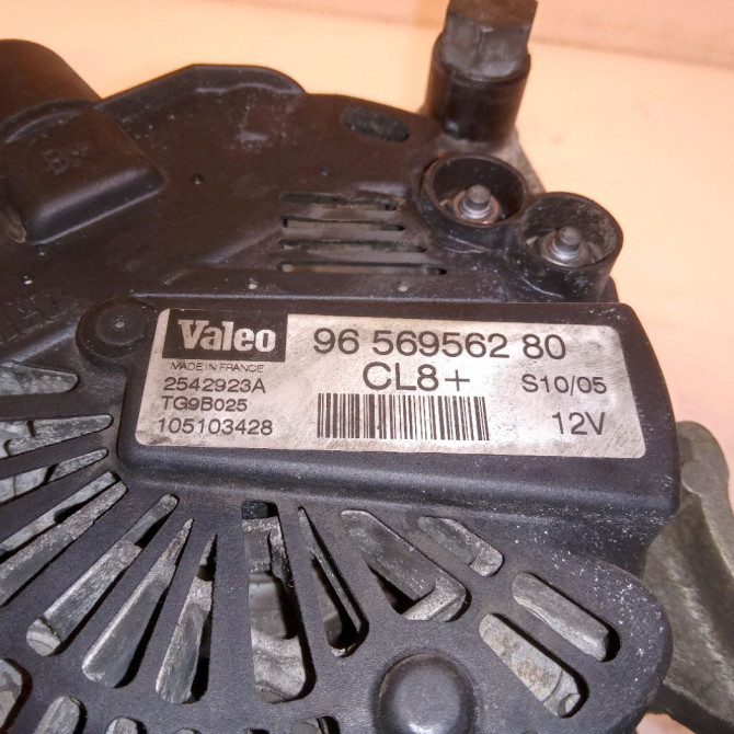 Alternateur occasion PEUGEOT 307 Phase 2 06-2005->03-2008 9801895380 5