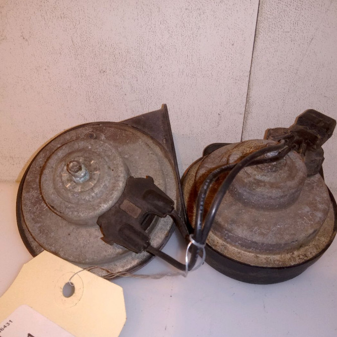 Klaxon  / avertisseur occasion PEUGEOT 807 Phase 1 06-2002->12-2014 2.0 HDI 110ch 6236F0 2