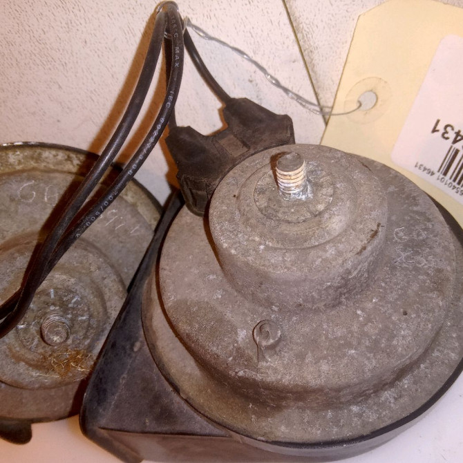 Klaxon  / avertisseur occasion PEUGEOT 807 Phase 1 06-2002->12-2014 2.0 HDI 110ch 6236F0 3