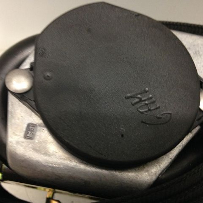 Ceinture avant droite occasion VOLKSWAGEN PASSAT IV Phase 2 10-2000->03-2005 1.9 TDI 130ch 3B1857706HHCP 2