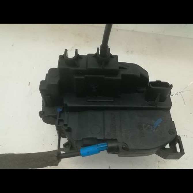 Serrure porte ard occasion RENAULT MEGANE III Phase 2 01-2012->06-2014 1.5 DCI 8v 110ch 825028873R 3