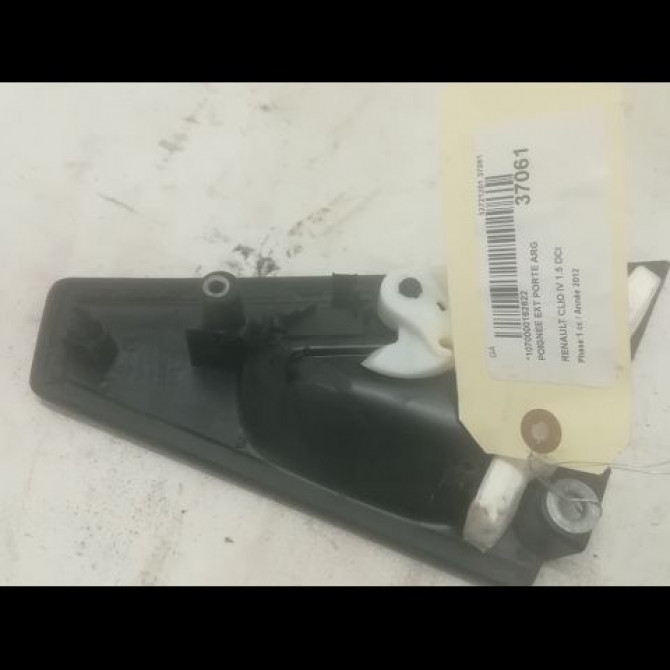 Poignee ext porte arg occasion RENAULT CLIO IV Phase 1 07-2012->... 1.5 DCI 90ch 826067059R 2