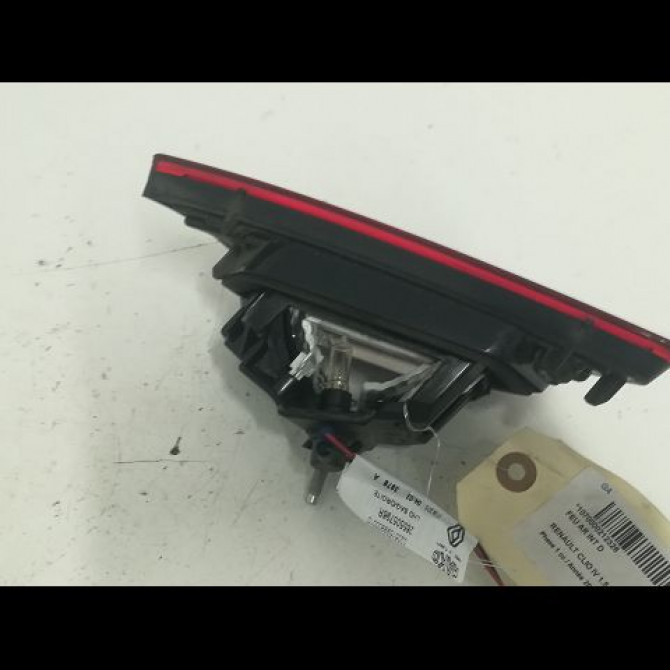Feu arrière intérieur droit occasion RENAULT CLIO IV Phase 1 07-2012->... 1.5 DCI 90ch 2