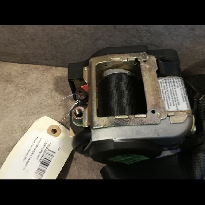 Ceinture avant droite occasion VOLKSWAGEN PASSAT IV Phase 2 10-2000->03-2005 1.9 TDI 100ch 3B1857706HHCP 2