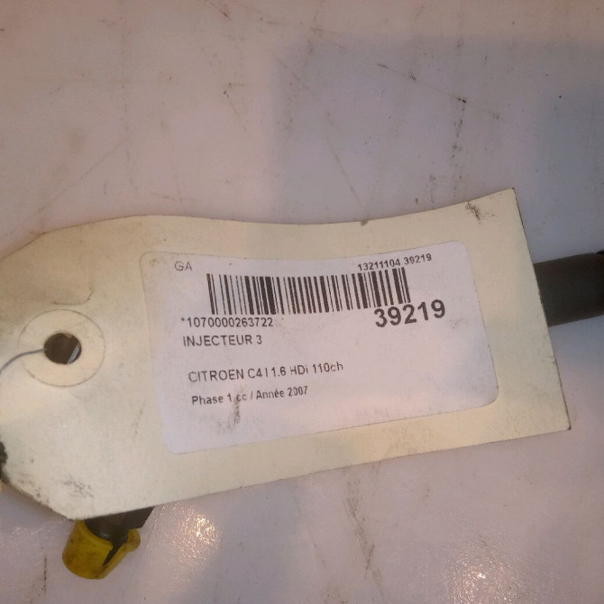 occasion CITROEN C4 I Phase 1 11-2004->07-2008 1.6 HDi 110ch 5