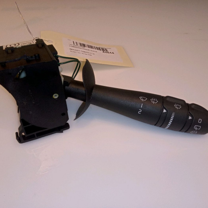 Commande essuie glace occasion RENAULT TWINGO II Phase 1 06-2007->11-2011 1.2i 60ch 7701048915 1