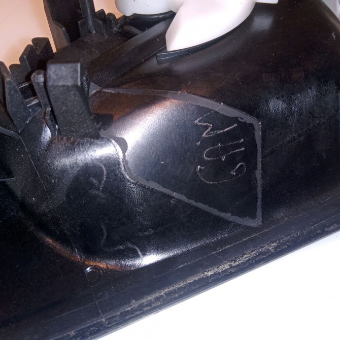 Poignee ext porte arg occasion RENAULT CLIO IV Phase 1 07-2012->... 1.5 DCI 90ch 826067059R 3