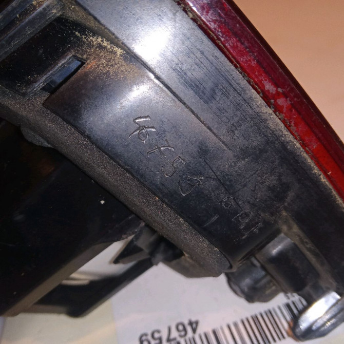 Feu arrière interieur gauche occasion RENAULT CLIO IV Phase 1 07-2012->... 1.5 DCI 90ch 3