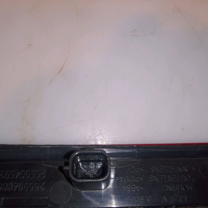 Feux stop supplementaire occasion RENAULT CLIO IV Phase 1 07-2012->... 1.5 DCI 90ch 265902759R 3