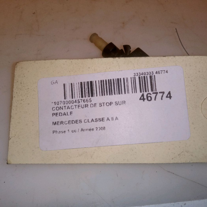 occasion MERCEDES CLASSE A II Phase 1 12-2004->04-2008 A 180 CDI 4