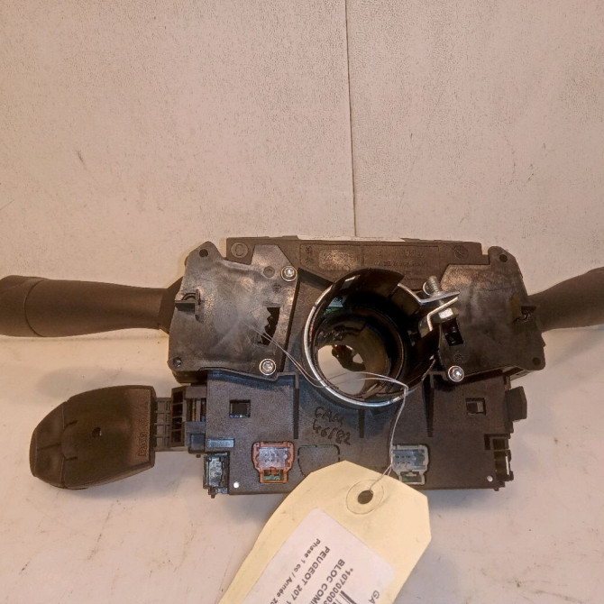 Bloc commodos occasion PEUGEOT 207 Phase 1 04-2006->06-2013 1.6 HDI 16v 110ch 6242SL 3