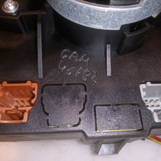 Bloc commodos occasion PEUGEOT 207 Phase 1 04-2006->06-2013 1.6 HDI 16v 110ch 6242SL 6