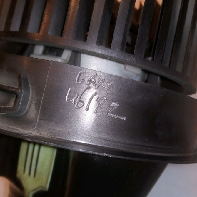 Ventilateur de chauffage occasion PEUGEOT 207 Phase 1 04-2006->06-2013 1.6 HDI 16v 110ch 6441V5 3