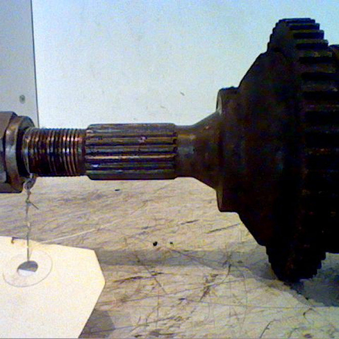 Transmission avant gauche occasion PEUGEOT 206 + Phase 1 03-2009->05-2013 1.4i 75ch 9802762280 2