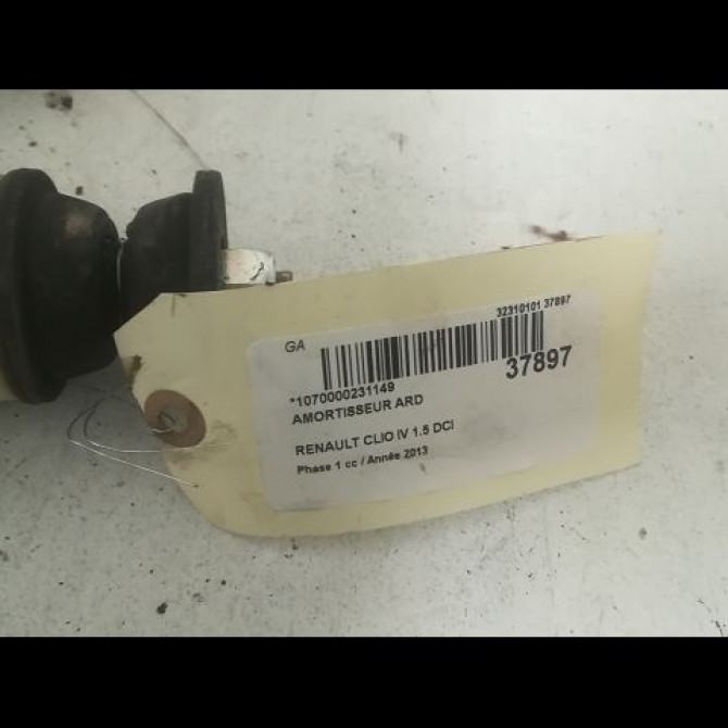 Amortisseur arrière droit occasion RENAULT CLIO IV Phase 1 07-2012->... 1.5 DCI 90ch 562102490R 2