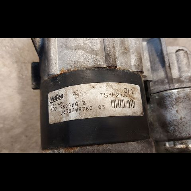 Démarreur occasion PEUGEOT 206 + Phase 1 03-2009->05-2013 1.4i 75ch 3