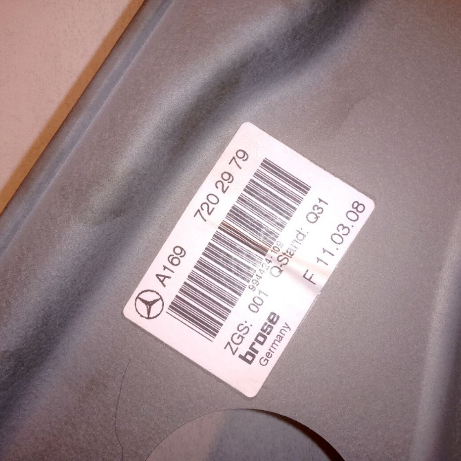 Mecanisme+moteur leve-glace avg occasion MERCEDES CLASSE A II Phase 1 12-2004->04-2008 A 180 CDI 1697203179 5