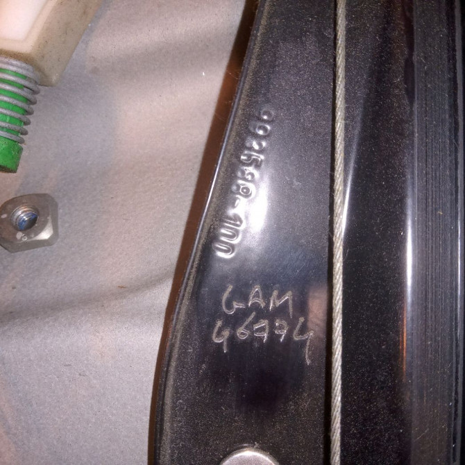 Mecanisme+moteur leve-glace avg occasion MERCEDES CLASSE A II Phase 1 12-2004->04-2008 A 180 CDI 1697203179 6