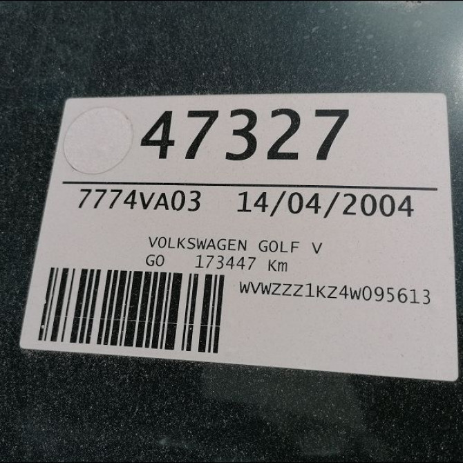 Démarreur occasion CITROEN C3 I Phase 2 10-2005->12-2010 1.4i 16v 5