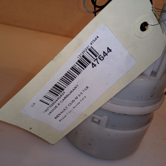 Jauge a carburant occasion RENAULT CLIO IV Phase 1 07-2012->... 0.9 TCE 90ch 170114543R 5