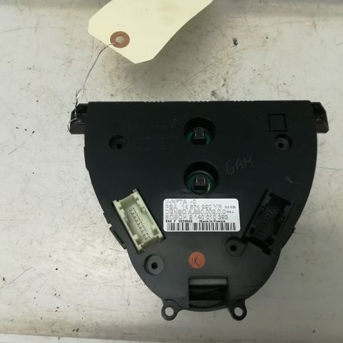 Commande de chauffage occasion CITROEN C8 Phase 1 06-2002->... 2.2 HDi 16v 130ch 2