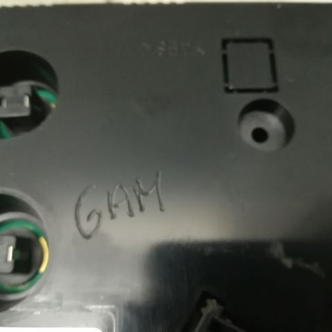 Commande de chauffage occasion CITROEN C8 Phase 1 06-2002->... 2.2 HDi 16v 130ch 4