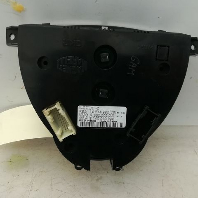 Commande de chauffage occasion CITROEN C8 Phase 1 06-2002->... 2.0 HDi 16v 110ch 2