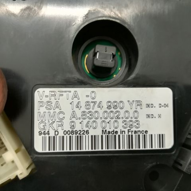 Commande de chauffage occasion CITROEN C8 Phase 1 06-2002->... 2.0 HDi 16v 110ch 3